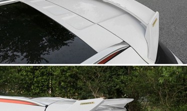Спойлер на дах MERCEDES GLA X156 2013-2019 фото