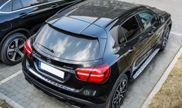 пороги (подножки боковые) Mercedes GLA фото