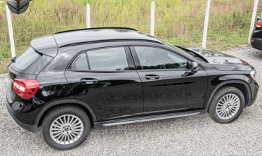 пороги (подножки боковые) MERCEDES GLA (X156) 2013-2019 фото