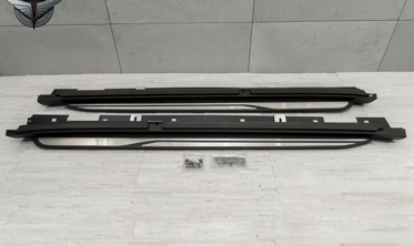пороги (подножки боковые) MERCEDES GLA (X156) 2013-2019 фото
