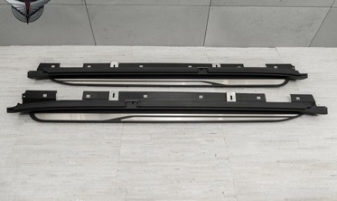 пороги (подножки боковые) MERCEDES GLA (X156) 2013-2019 фото