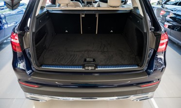защитная накладка заднего бампера MERCEDES GLC 2015+ фото