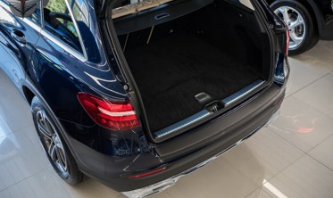 защитная накладка заднего бампера MERCEDES GLC 2015+ фото