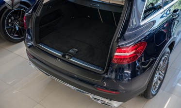 защитная накладка заднего бампера MERCEDES GLC 2015+ фото