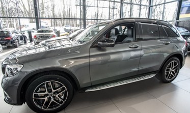 пороги (подножки боковые) Mercedes GLC C253 Coupe / X253 SUV фото