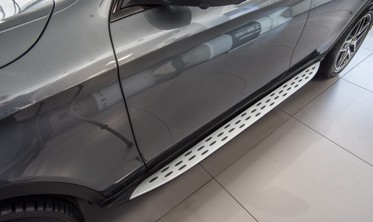 пороги (подножки боковые) Mercedes GLC C253 Coupe / X253 SUV фото