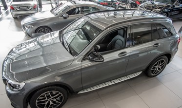 пороги (подножки боковые) Mercedes GLC C253 Coupe / X253 SUV фото