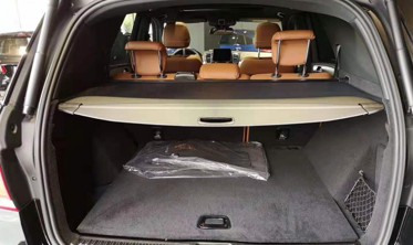 шторка-полка багажника MERCEDES GLE W166 2015-2019 SUV фото