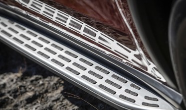 пороги (подножки боковые) Mercedes GLE 2 W167 фото