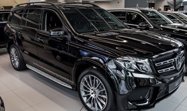 пороги (підніжки бічні) Mercedes GLS X166 2015-2019 фото