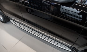 пороги (підніжки бічні) Mercedes GLS X166 2015-2019 фото