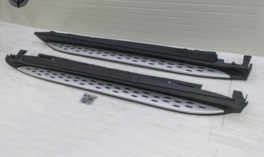 пороги (підніжки бічні) Mercedes ML W166 2012-2015 фото