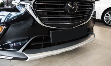 накладки переднего и заднего бампера Mazda CX-3 фото