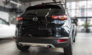 накладки переднего и заднего бампера Mazda CX-3 фото