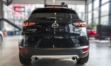 накладки переднего и заднего бампера Mazda CX-3 фото