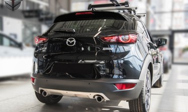 накладки переднього та заднього бампера Mazda CX-3 (2015-...) фото