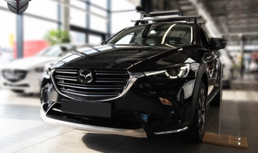 накладки переднього та заднього бампера Mazda CX-3 (2015-...) фото