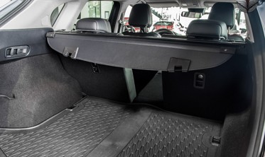 шторка-полиця багажника MAZDA CX-5 II 2017-... чорна фото