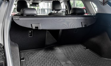 шторка-полиця багажника MAZDA CX-5 II 2017-... чорна фото