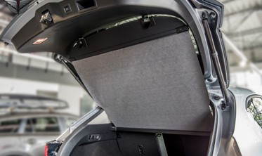 шторка-полиця багажника MAZDA CX-5 II 2017-... чорна фото