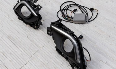 ДНЕВНЫЕ ХОДОВЫЕ ОГНИ (DRL) MAZDA 6 GJ 2012-2015 фото