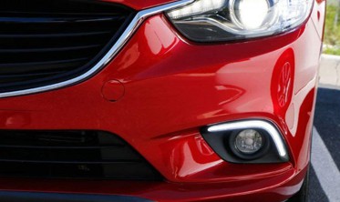 ДНЕВНЫЕ ХОДОВЫЕ ОГНИ (DRL) MAZDA 6 GJ 2012-2015 фото