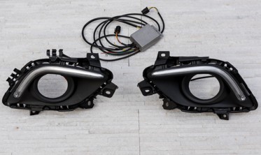 ДНЕВНЫЕ ХОДОВЫЕ ОГНИ (DRL) MAZDA 6 GJ 2012-2015 фото