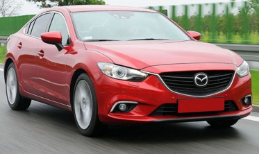 Денні ходові вогні (DRL) MAZDA 6 GJ 2012-2015 (з функцією повороту) фото