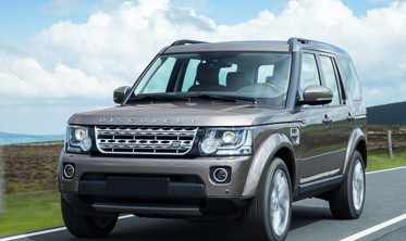 алюмінієві рейлінги на дах LAND ROVER DISCOVERY III/IV фото