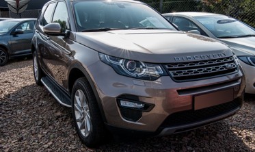 пороги (підніжки бічні) Land Rover Discovery Sport фото