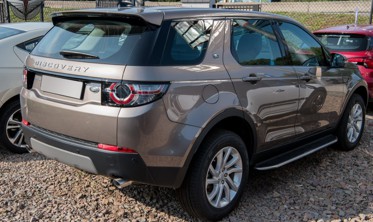 пороги (підніжки бічні) Land Rover Discovery Sport фото