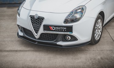 Диффузор переднего бампера Alfa Romeo Giulietta послерестайл вар.1 фото