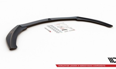 Диффузор переднего бампера Alfa Romeo Giulietta послерестайл вар.1 фото