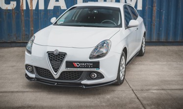 Накладка переднього бампера Alfa Romeo Giulietta рестайл вар.2 фото