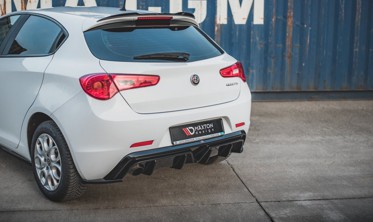 Сap спойлер Alfa Romeo Giulietta рестайл фото
