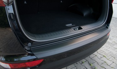 захисна накладка заднього бампера KIA SPORTAGE 2016-2018 фото