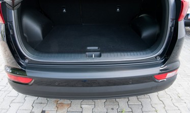захисна накладка заднього бампера KIA SPORTAGE 2016-2018 фото