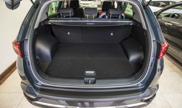 захисна накладка заднього бампера KIA SPORTAGE 2018-... фото