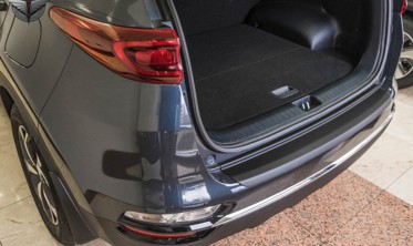 защитная накладка заднего бампера KIA SPORTAGE 2018-... фото