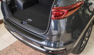 захисна накладка заднього бампера KIA SPORTAGE 2018-... фото