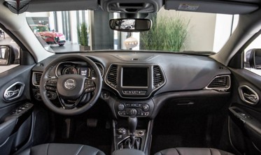 хром рамки на ручки дверей Jeep Cherokee (внутренние) фото