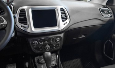 декоративные накладки передней панели Jeep Compass фото