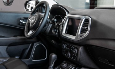 декоративные накладки передней панели Jeep Compass фото