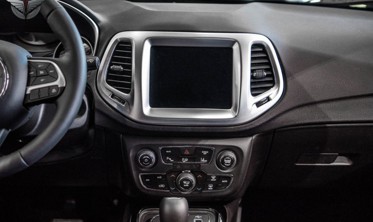 декоративні накладки передньої панелі Jeep Compass фото