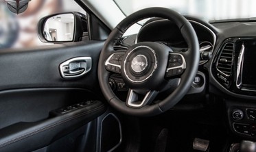 хром рамки на ручки дверей Jeep Compass (внутрішні) фото