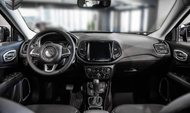 хром рамки на ручки дверей Jeep Compass (внутрішні) фото