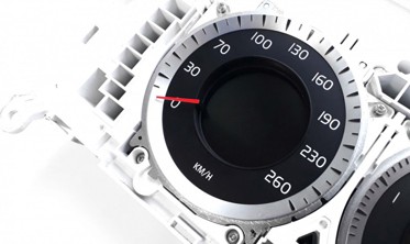 шкали-замінники з миль на кілометри Volvo S60, V60, XC60, S80, V70, XC70 фото