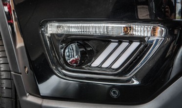 Денні ходові вогні (DRL) JEEP COMPASS із покажчиком повороту фото