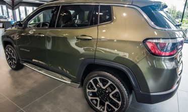 пороги (підніжки бокові) Jeep Compass фото