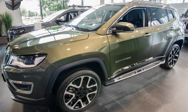 пороги (підніжки бокові) Jeep Compass фото